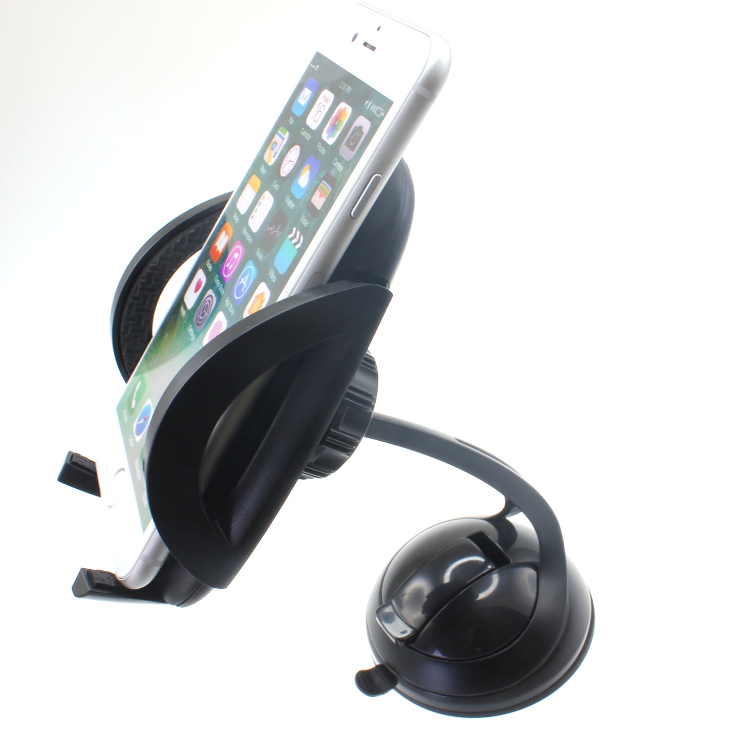 Car Mount Dash Windshield Holder Cradle Swivel  - BFB24 679-1