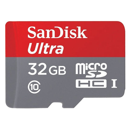 32GB Memory Card Sandisk Ultra High Speed MicroSD Class 10 MicroSDHC  - BFG99 859-4