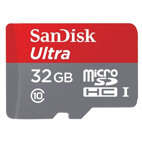 32GB Memory Card Sandisk Ultra High Speed MicroSD Class 10 MicroSDHC  - BFG99 859-4