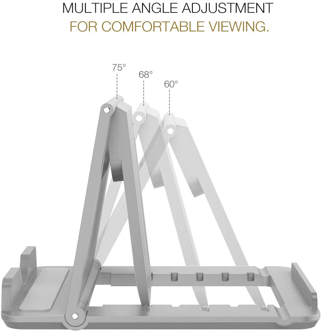 Stand Fold-up Holder Travel Desktop Cradle  - BFG91 1671-2