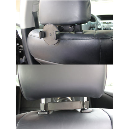 Car Headrest Mount Holder Seat Back Cradle Swivel Dock  - BFC78 669-6