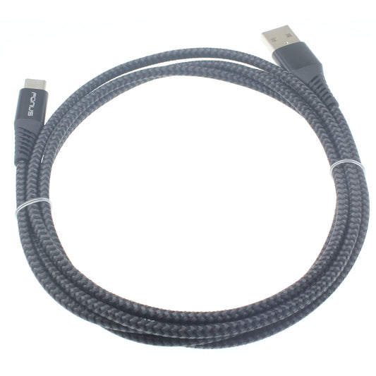 image of 10ft USB Cable Type-C Charger Cord Power Wire USB-C  - BFL64 1241-1