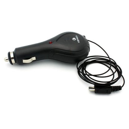 Car Charger Retractable MicroUSB DC Socket Power Adapter  - BFU18 820-3