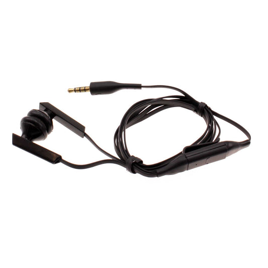 image of Wired Earphones Headphones Handsfree Mic 3.5mm Headset Earbuds  - BFJ06 419-1