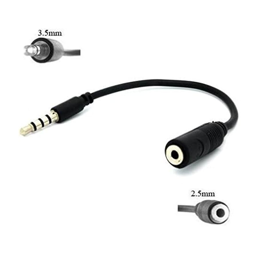  Wired Earphone with Boom Mic   Over-the-ear  3.5mm Adapter  Single Earbud  Headphone  - BFC37+S06 1992-4