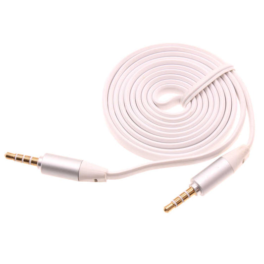 image of Aux Cable 3.5mm Adapter Car Stereo Aux-in Audio Cord Speaker Jack Wire  - BFJ07 374-1