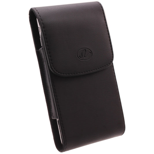 image of Case Belt Clip Leather Holster Cover Pouch Vertical  - BFA69 92-1