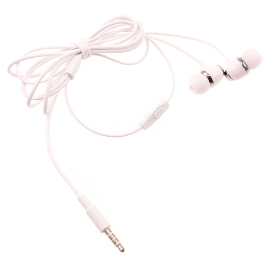 image of Wired Earphones Hi-Fi Sound Headphones Handsfree Mic Headset Earbuds  - BFB29 1578-1