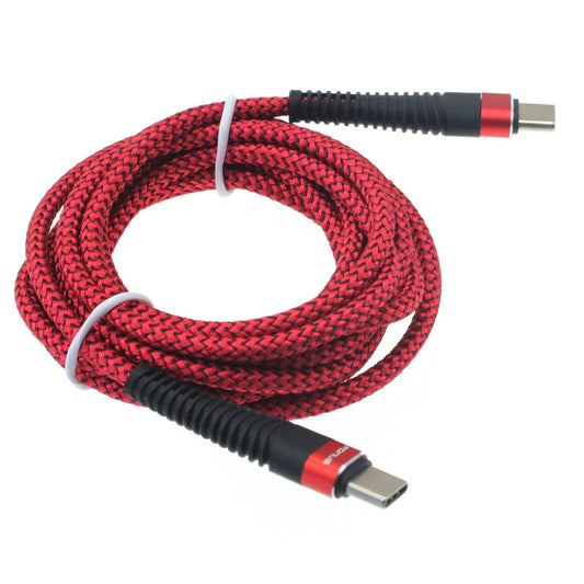 image of 6ft PD Cable Type-C to USB-C Charger Cord Power Wire Sync  - BFJ35 1398-1