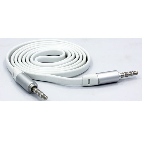 image of Aux Cable 3.5mm Adapter Car Stereo Aux-in Audio Cord Speaker Jack Wire  - BFJ07 374-1