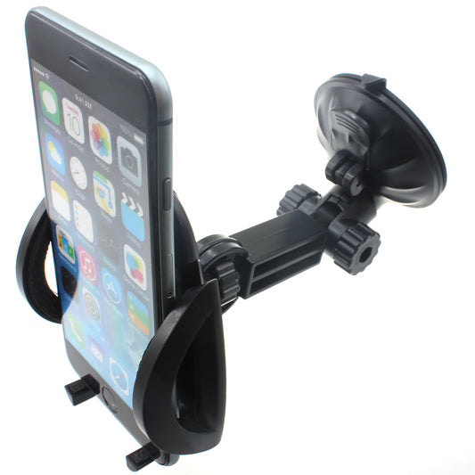 Car Mount Dash Windshield Holder Cradle Rotating  - BFD50 688-1