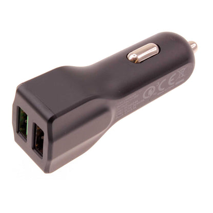 Car Charger 30W 2-Port USB Power Adapter DC Socket  - BFA68 1066-1