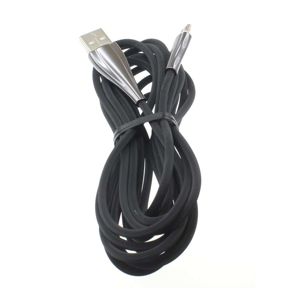 10ft USB Cable Charger Cord Power Wire MicroUSB Long  - BFR85 1165-1