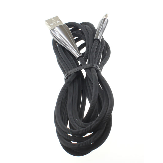 image of 10ft USB Cable Charger Cord Power Wire MicroUSB Long  - BFR85 1165-1