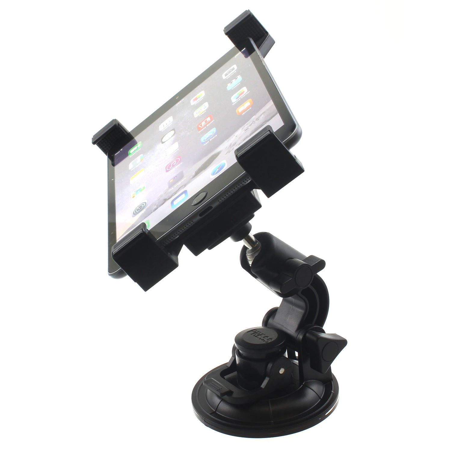 Car Mount Dash Windshield Holder Swivel Cradle  - BFC39 697-1