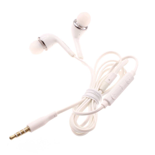 image of Wired Earphones Hands-free Headphones Headset w Mic Earbuds  - BFS94 361-1