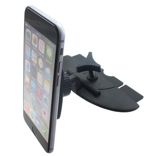 image of Car Mount CD Slot Magnetic Holder Swivel Dock  - BFC56 1070-1