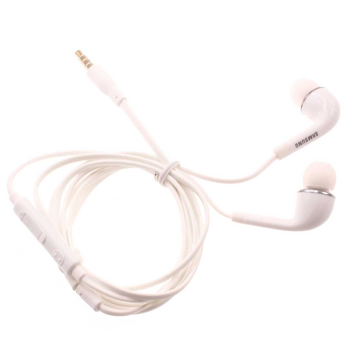 Wired Earphones Hands-free Headphones Headset w Mic Earbuds  - BFS72 381-1