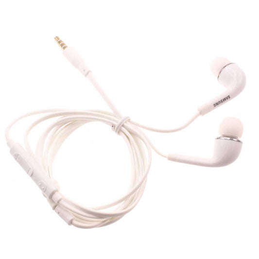 image of Wired Earphones Hands-free Headphones Headset w Mic Earbuds  - BFS72 381-1