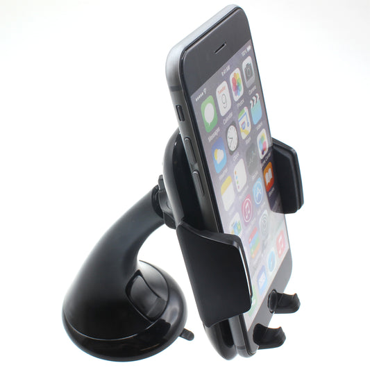 image of Car Mount Dash Windshield Holder Cradle Swivel  - BFB76 686-1