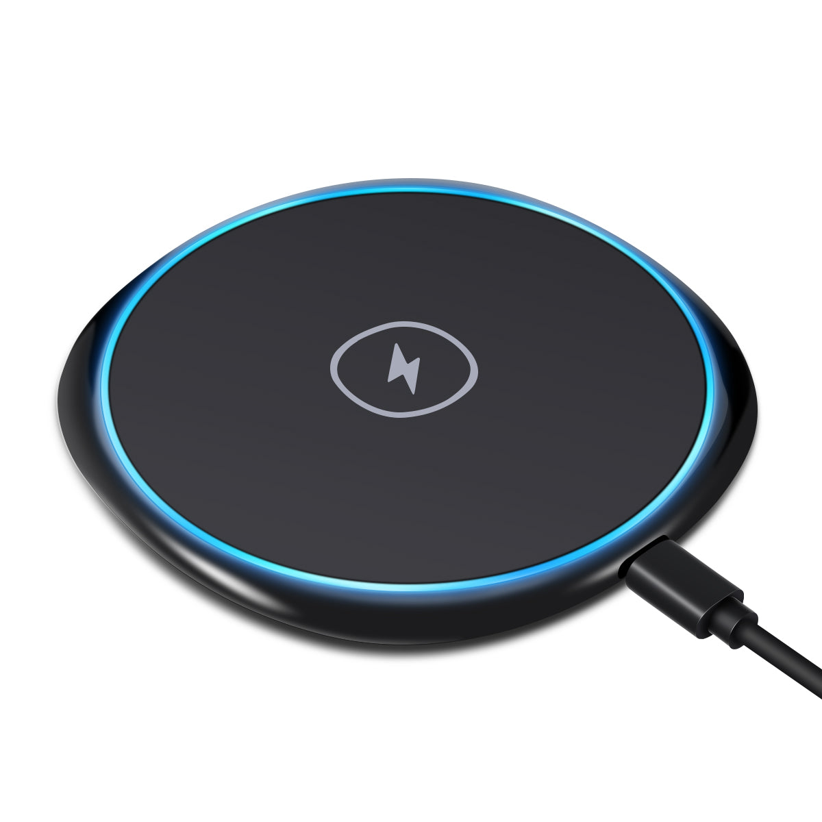 Wireless Charger Fast 7.5W and 10W Charging Pad Slim  - BFR86 1168-1