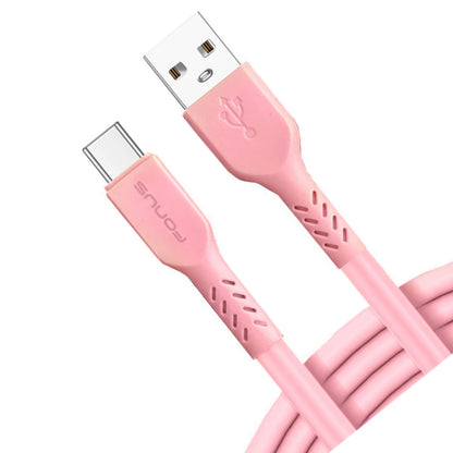 6ft USB-C Cable Pink Charger Cord Power Wire Type-C  - BFA60 1418-1