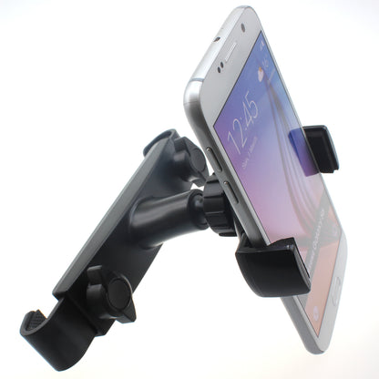 Car Headrest Mount Holder Seat Back Cradle Swivel Dock  - BFC78 669-1