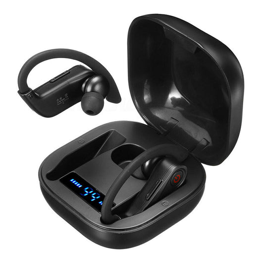 image of TWS Headphones Wireless Earbuds Earphones Ear hook True Stereo  - BFL95 1370-1