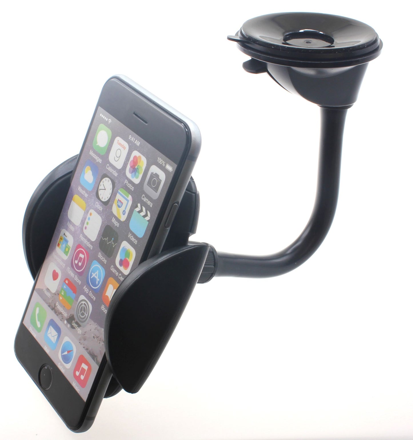 Car Mount Dash Windshield Holder Cradle Swivel  - BFA45 683-1