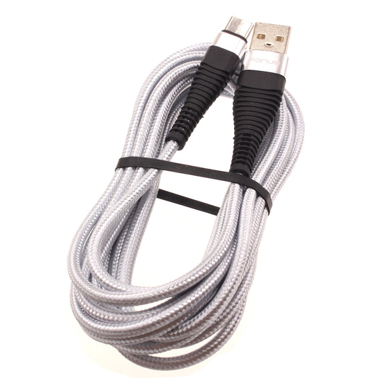 image of 10ft USB-C Cable Long Charger Cord Type-C Power Wire  - BFK10 1460-1