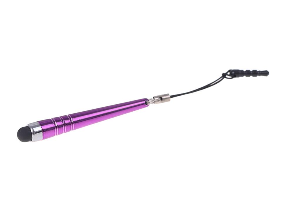 Purple Stylus Touch Pen Aluminum Compact  - BFG18 1635-2