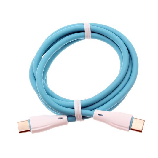 image of 4ft USB-C Cable PD Fast Charger Cord Power Wire (Type-C to Type-C) Sync  - BFE12 1467-1