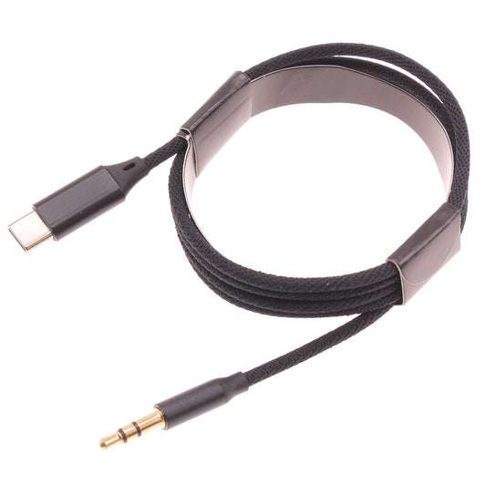 image of Aux Cable USB-C to 3.5mm Audio Cord Car Stereo Aux-in Adapter Speaker Jack Wire  - BFA71 1500-1