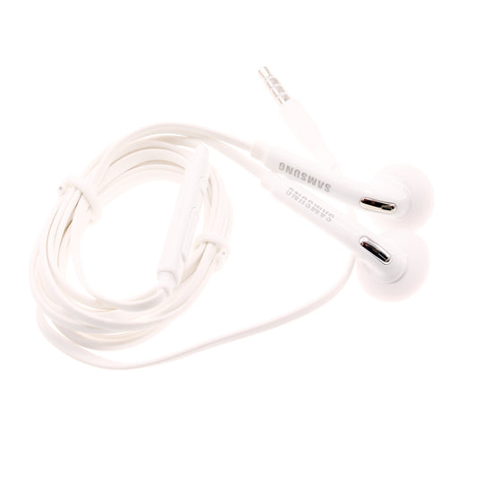 image of Wired Earphones Hands-free Headphones Headset w Mic Earbuds  - BFS27 442-1