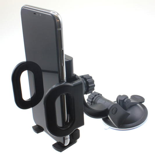 Car Mount Windshield Holder Glass Cradle Swivel  - BFC47 634-1