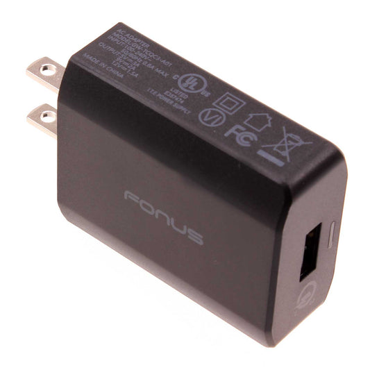 image of Home Charger Fast 18W USB Port Power Adapter Travel  - BFC64 943-1