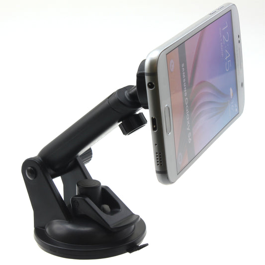 image of Car Mount Magnetic Holder Dash Windshield Telescopic  - BFE60 952-1