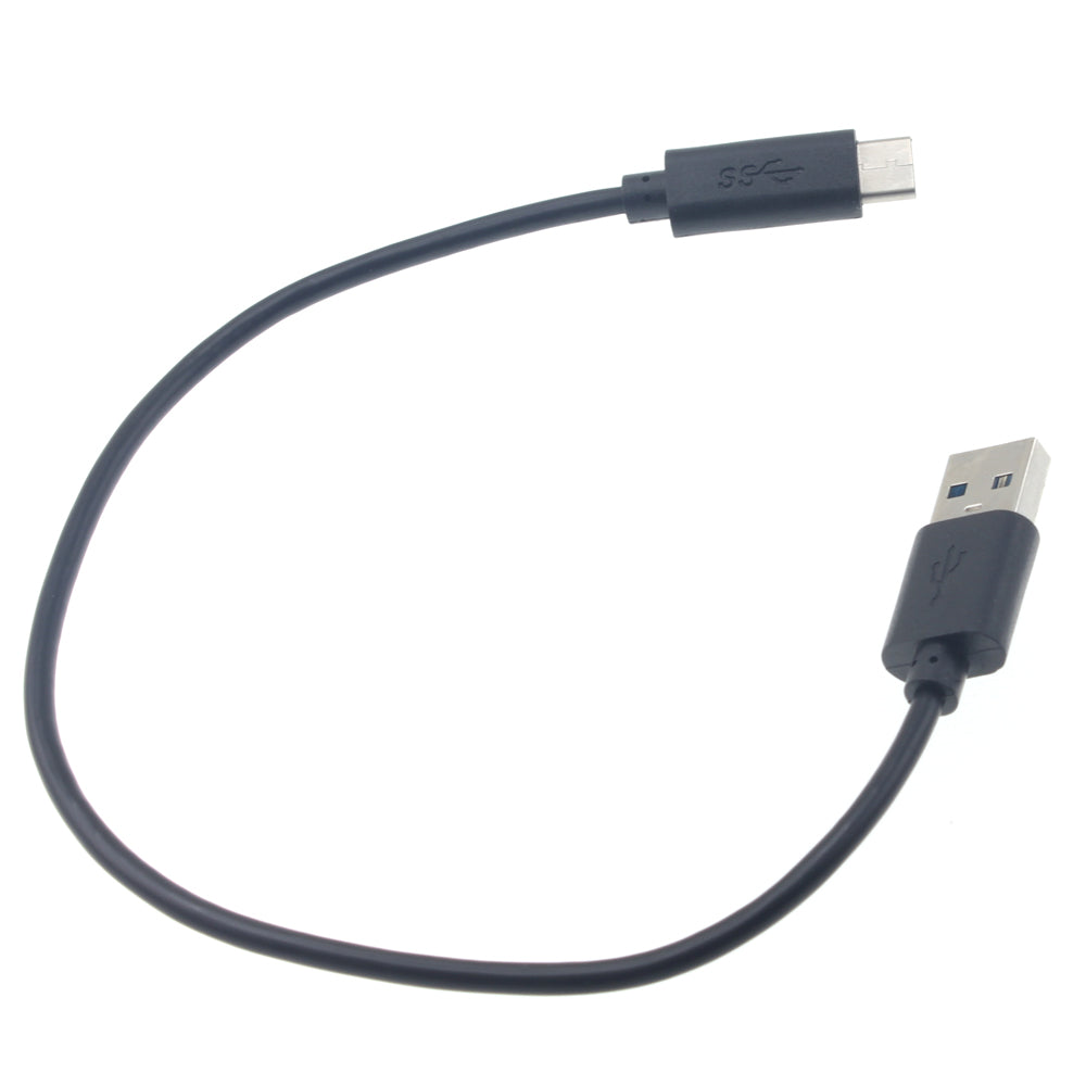 Short USB Cable 1ft Type-C Charger Cord Power  - BFG71 297-1