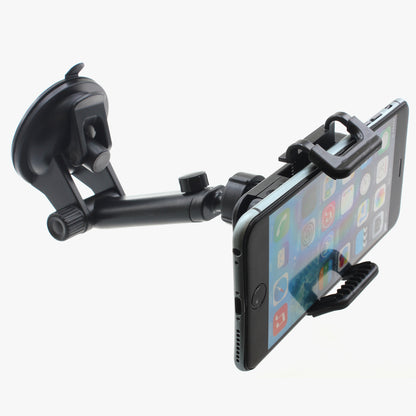 Car Mount Dash Windshield Holder Telescopic Cradle  - BFJ92 954-1