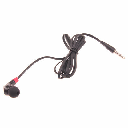 Mono Headset Earphone w Mic Wired Earbud 3.5mm Single Headphone Hands-free  - BFF47 440-1