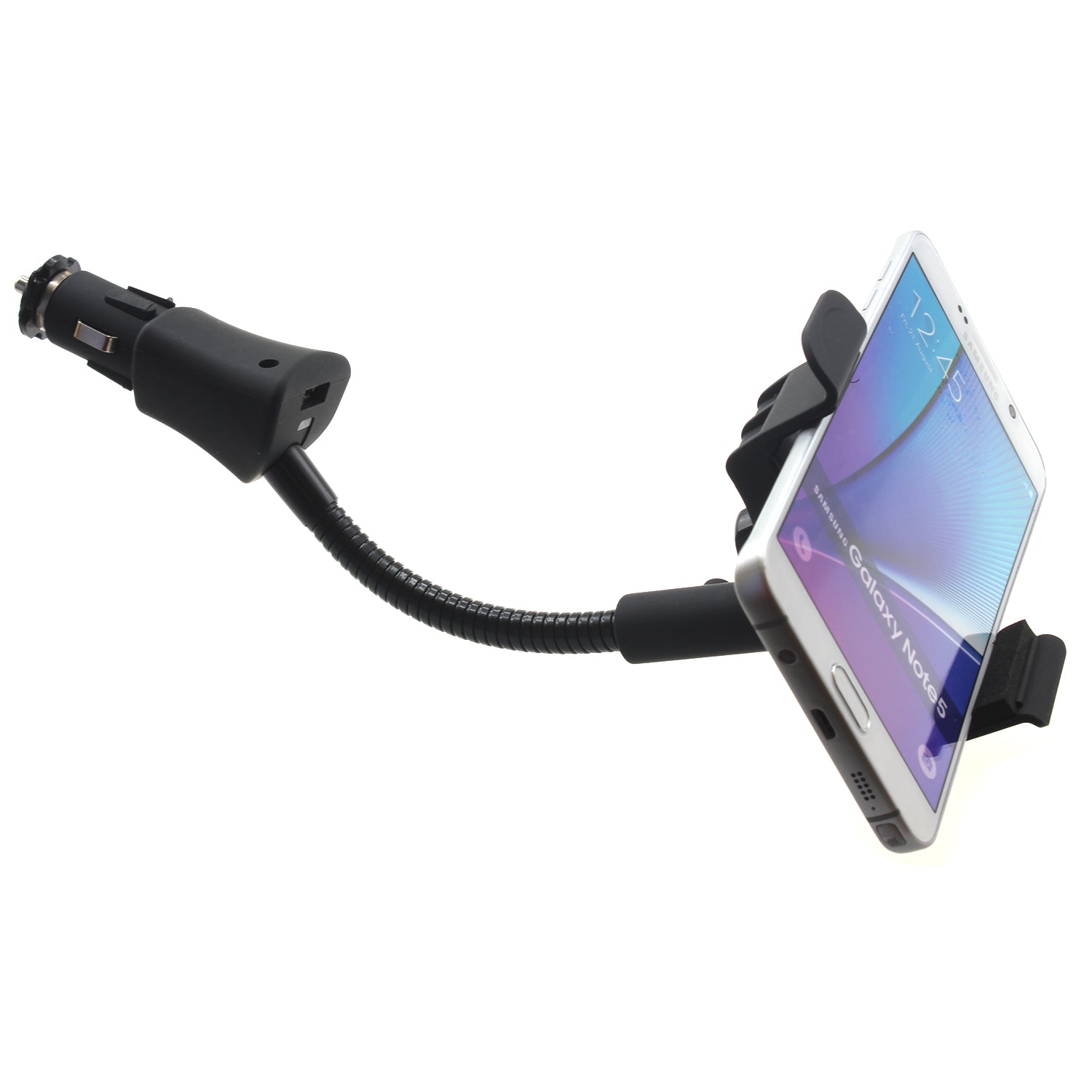 Car Mount Charger Holder DC Socket USB Port Cradle  - BFM31 625-1