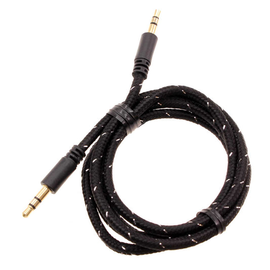 image of Aux Cable 3.5mm Adapter Car Stereo Aux-in Audio Cord Speaker Jack Wire  - BFK55 403-1