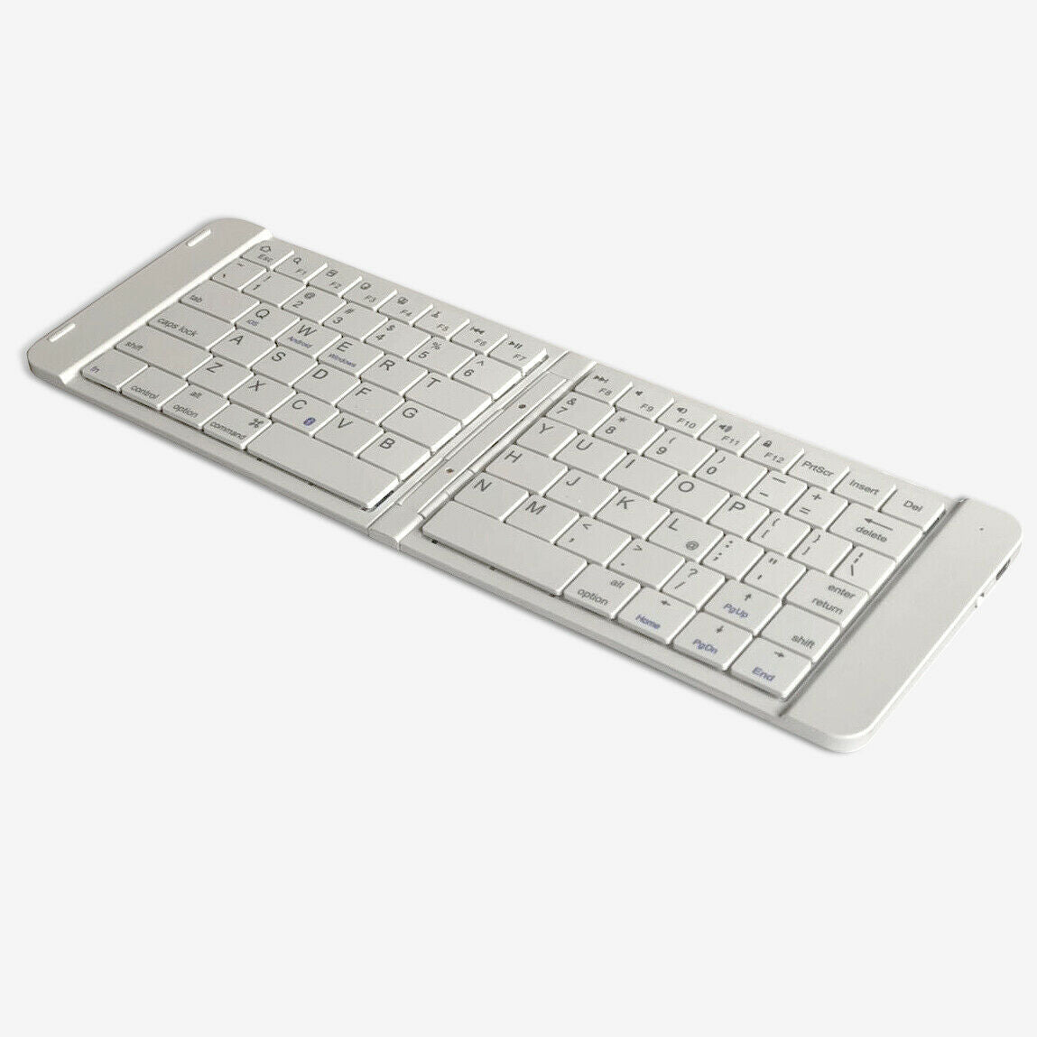 Wireless Keyboard Folding Rechargeable Portable Compact   - BFV26 1394-1