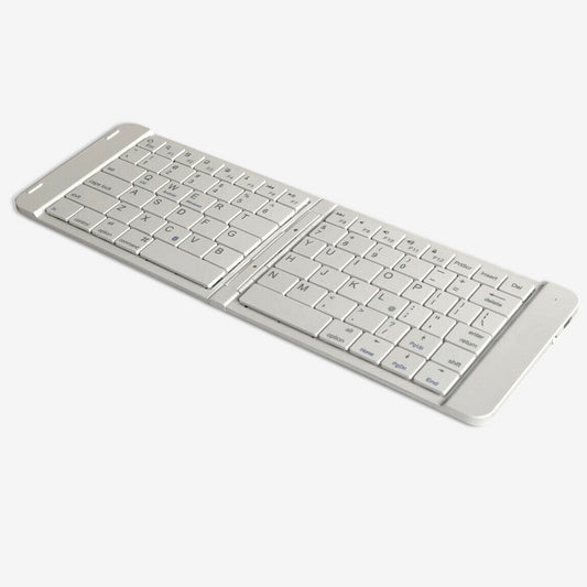 image of Wireless Keyboard Folding Rechargeable Portable Compact   - BFV26 1394-1