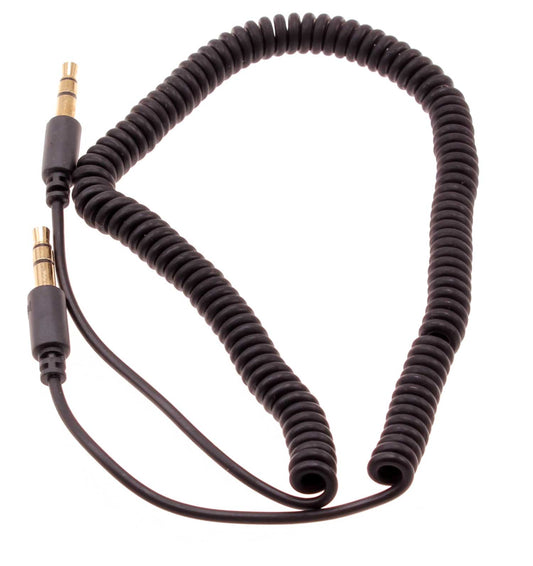 image of Aux Cable 3.5mm Adapter Car Stereo Aux-in Audio Cord Speaker Jack Wire  - BFD03 652-1