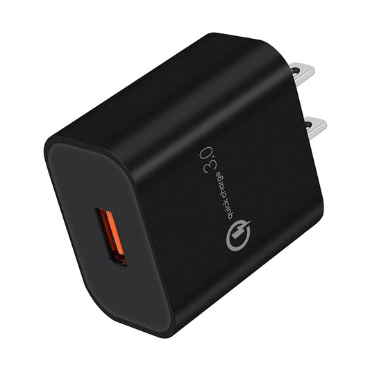 image of Quick Home Charger 18W USB Travel Wall Power  - BFT42 1274-1