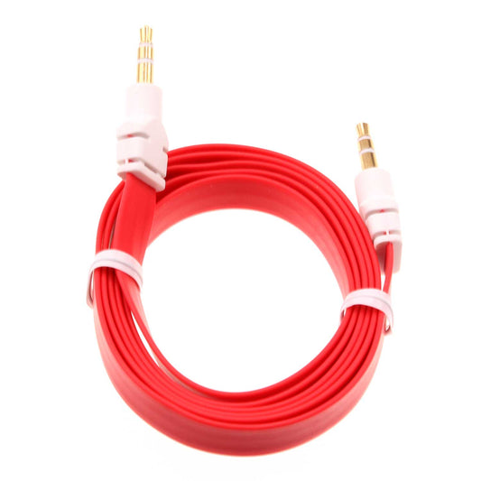 image of Aux Cable 3.5mm Adapter Car Stereo Aux-in Audio Cord Speaker Jack Wire  - BFB61 404-1