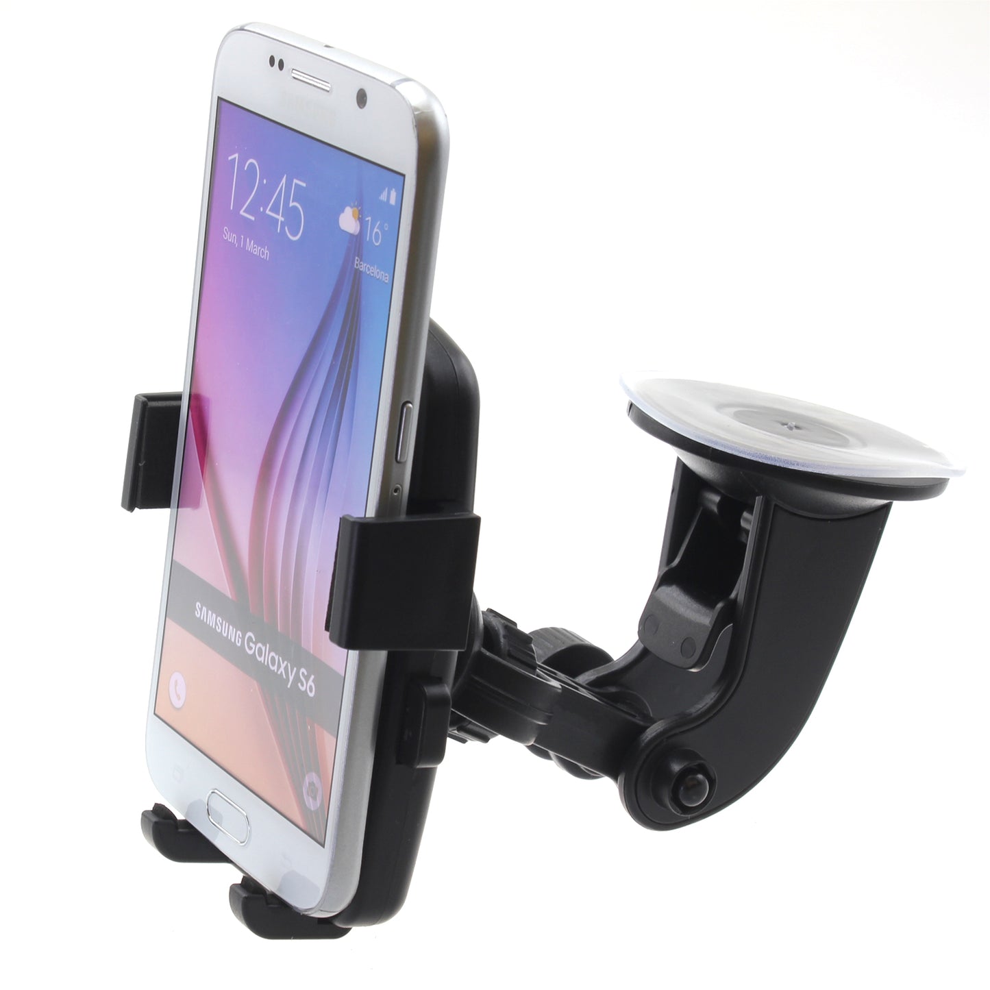 Car Mount Windshield Holder Glass Cradle Rotating  - BFJ54 650-1