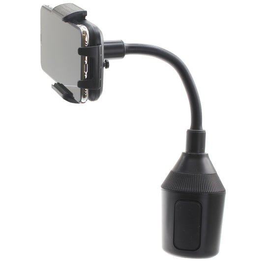 image of Car Mount Cup Holder Rotating Cradle Dock Gooseneck  - BFM20 693-1