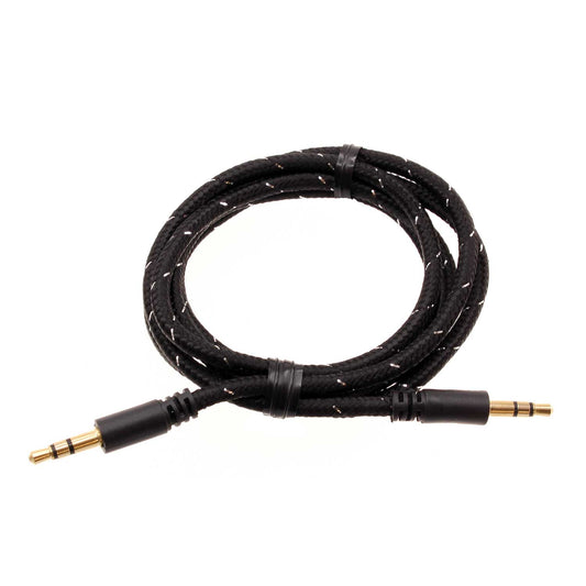 image of Aux Cable 3.5mm Adapter Car Stereo Aux-in Audio Cord Speaker Jack Wire  - BFK55 403-1